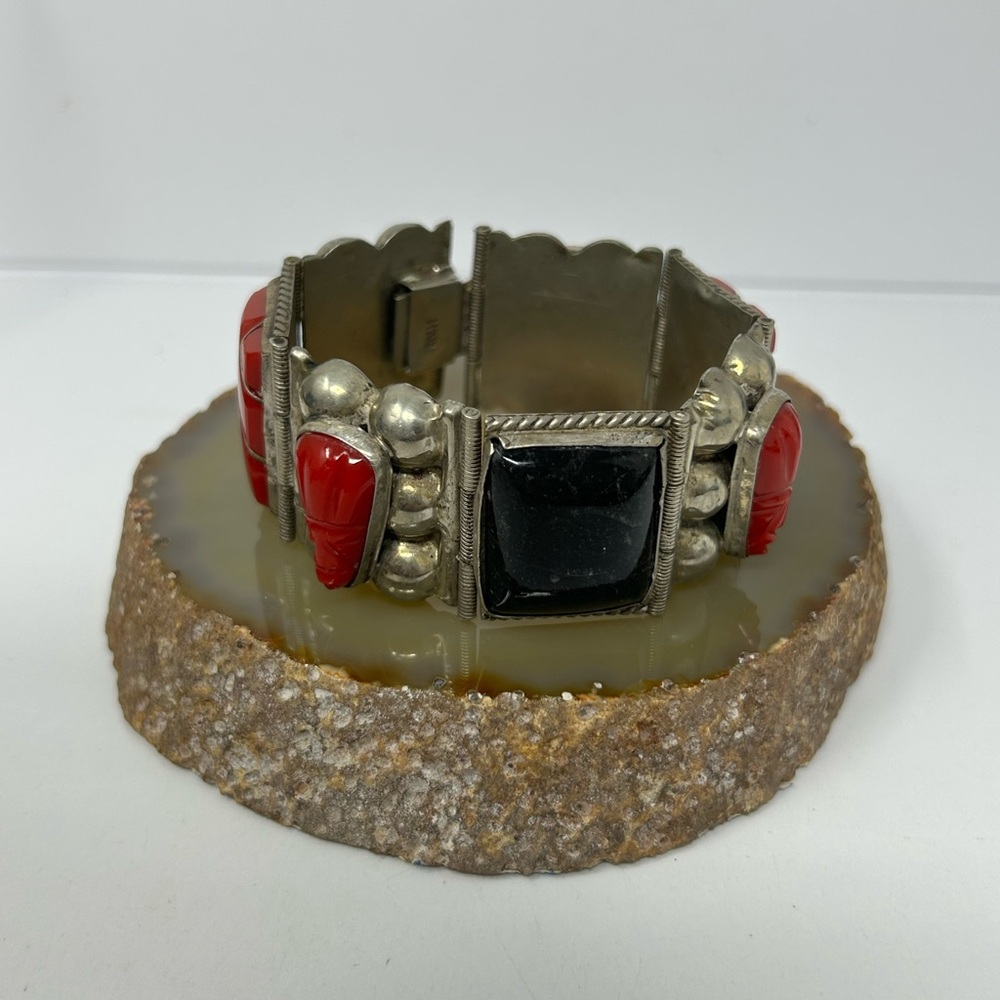 Taxco silver Mexico bracelet
